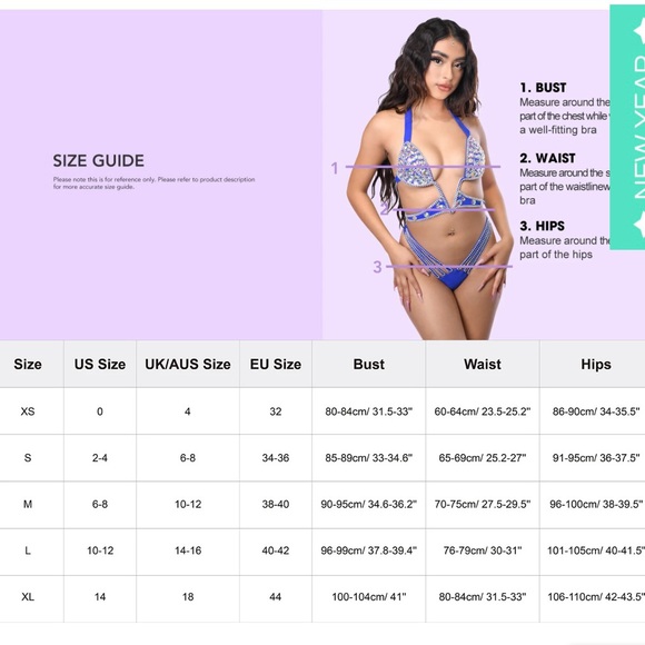 Lumi Shop Rave Full Outfit Ocean Wave Goddess - Picture 3 of 3